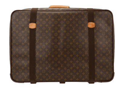 Satellite 70 Suitcase, &pound;620, Handbags, Brown, Canvas, Front view